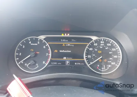 2025 Nissan Sentra Sr z USA, uszkodzony, nr VIN 3N1AB8DVXSY308307